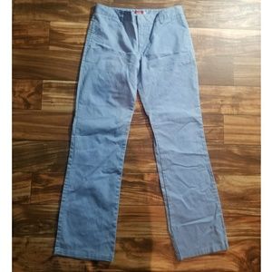 baby blue dickie pants
